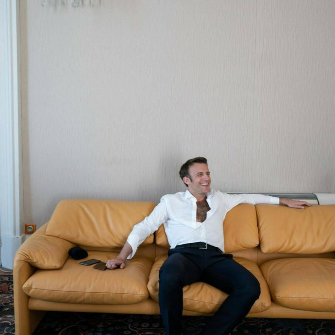 Fransa Cumhurbaşkanı Emmanuel Macronun pozunu nasıl buldunuz?