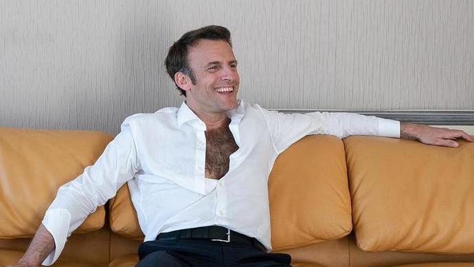 Fransa Cumhurbaşkanı Emmanuel Macronun pozunu nasıl buldunuz?