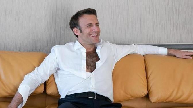 Fransa Cumhurbaşkanı Emmanuel Macron'un pozunu nasıl buldunuz?