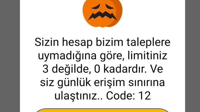 Postegro-lili de bu hatayı oluyorum nasıl düzeliyor?