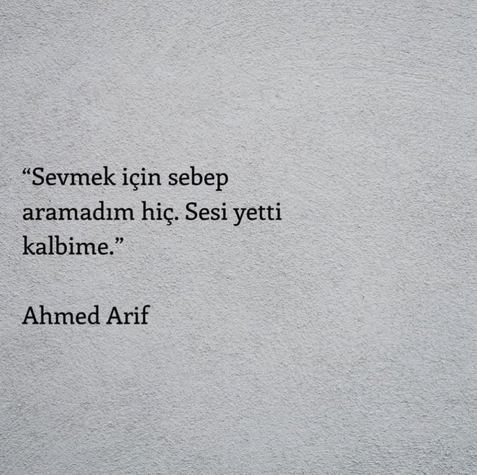 Aşık olmak için illa bir sebep mi gerekir?