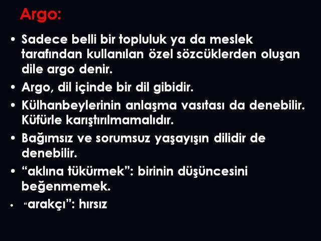 Samimi olduğun kişilere karşı argo kelimeleri daha mı sık kullanırsın?