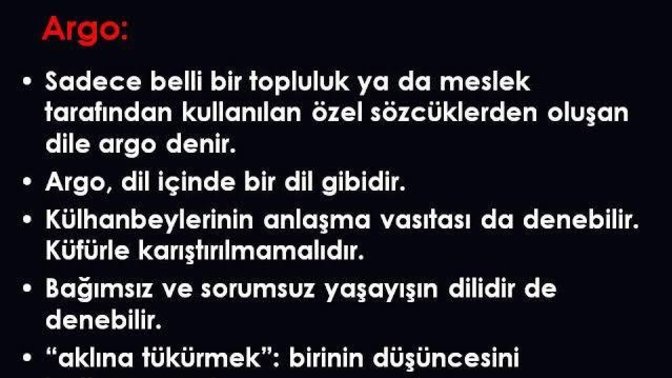 Samimi olduğun kişilere karşı argo kelimeleri daha mı sık kullanırsın?