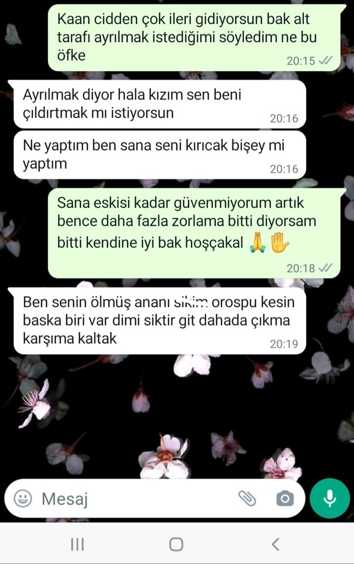 Adam ayrılınca mı belli olur?
