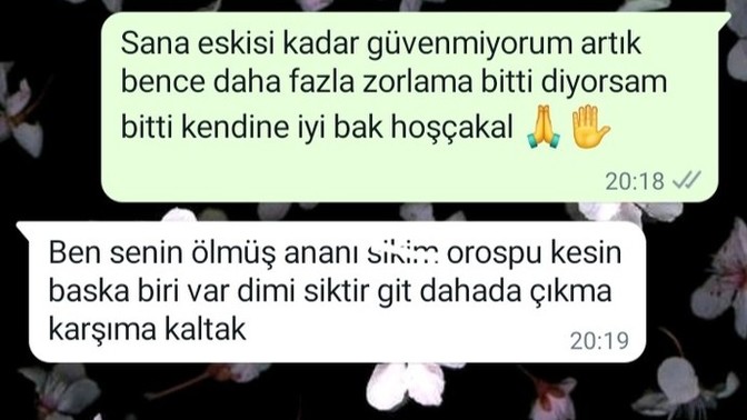 Adam ayrılınca mı belli olur?