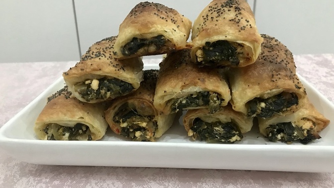 Börek sever misiniz, neli seversiniz?