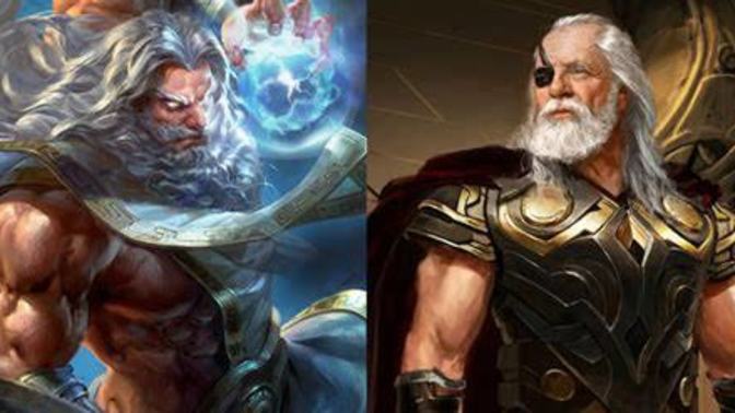 Zeus vs. Odin, hangisi?