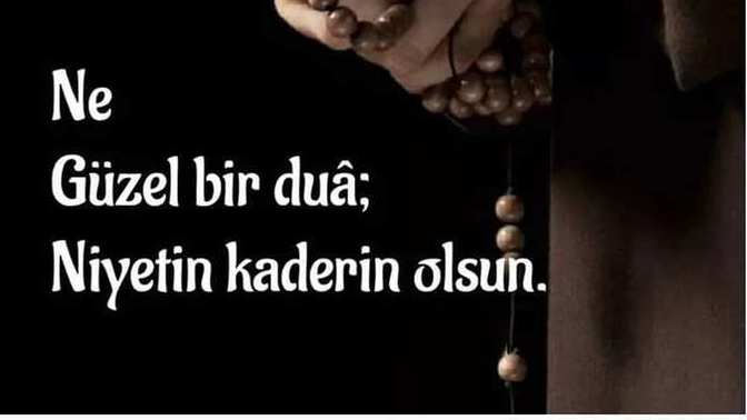Birine edilebilecek en güzel dua nedir?