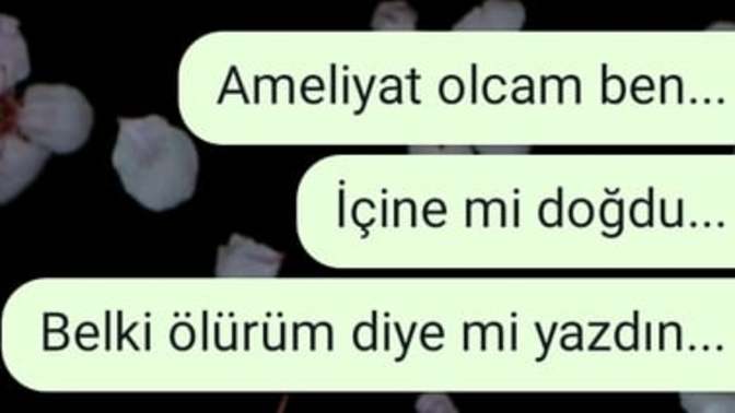 Pireyi deve yaparken ben 🤓 Hastayken nazlanan taraf mı kapı gibi duran taraf mısınız?
