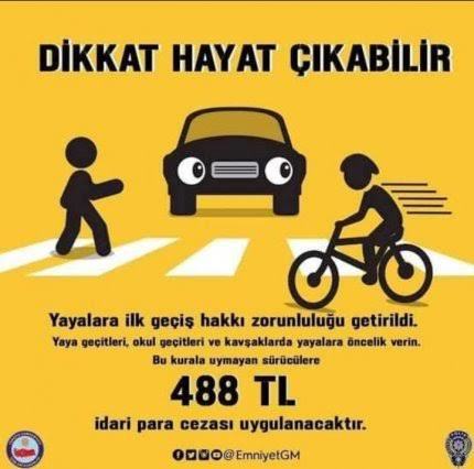 Yayanın önceliği kadar bir ülkenin medeniliği...