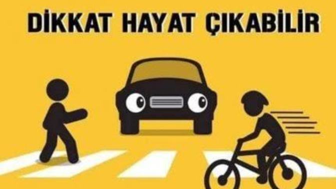 Yaşadığınız yerde yaya geçidi kuralına uyuluyor mu?