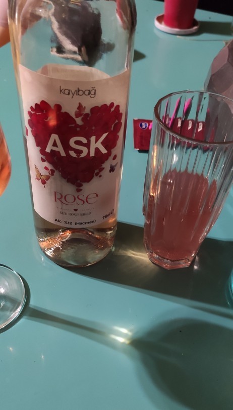 Aşkın şarabından içtiniz mi?
