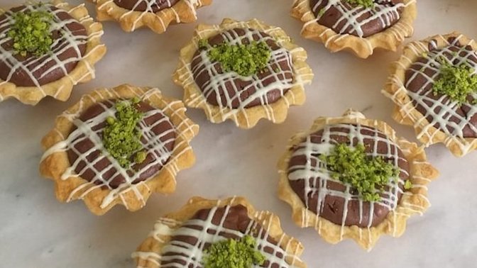 Çikolatalı mini tart sever misiniz?