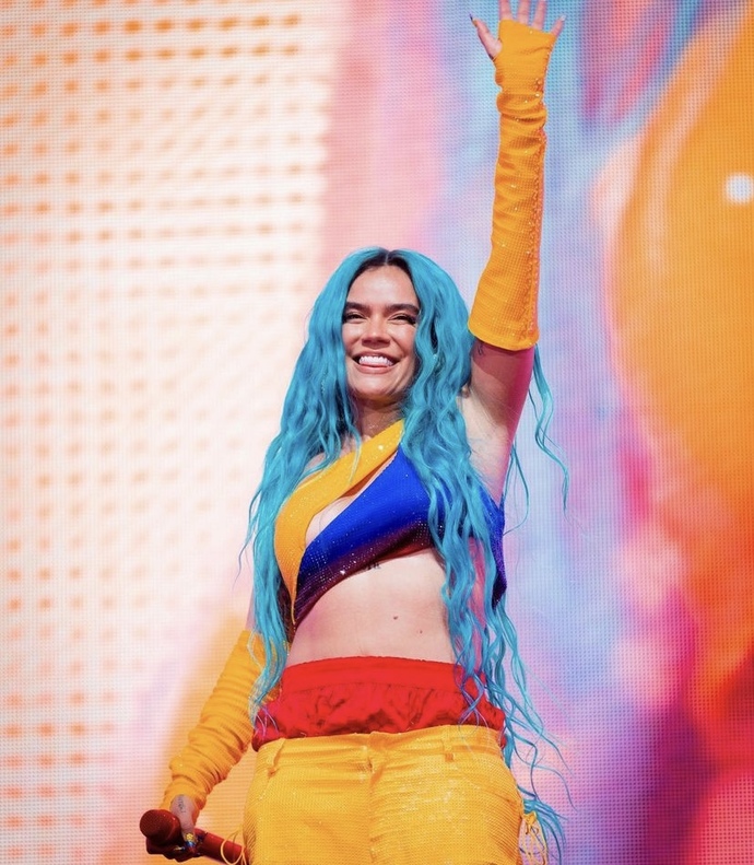 Coachella Festivalinin en en favori kombinleri! Sen en çok hangi kombini beğendin❤️‍🔥?