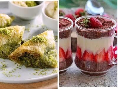 Oruçlu iken sütlü tatlıları mı tercih ediyorsunuz yoksa şerbetli tatlıları mı?