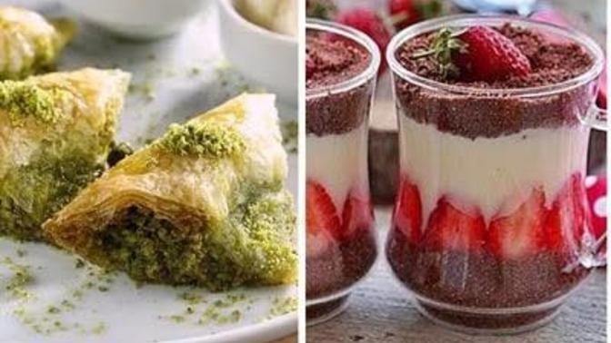 Oruçlu iken sütlü tatlıları mı tercih ediyorsunuz yoksa şerbetli tatlıları mı?