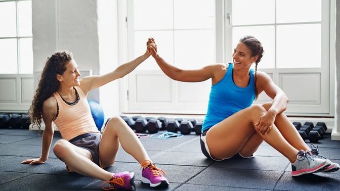 Spor yaparken yanınızda sizi sürekli motive eden bir arkadaşa ihtiyaç duyar mısınız?