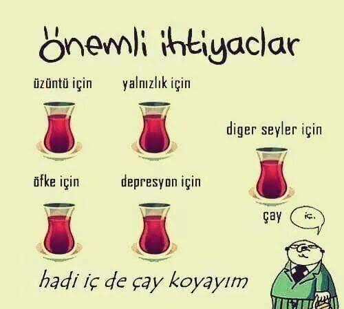 Çay her derde deva mıdır?