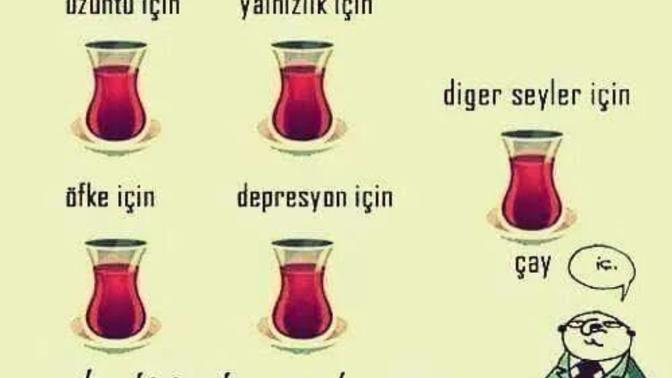 Çay her derde deva mıdır?