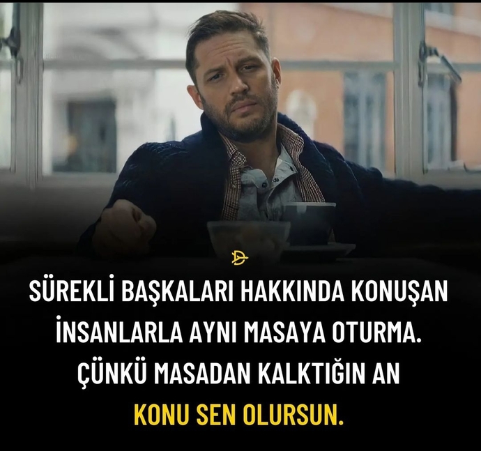 Sürekli başkaları hakkında konuşan biriyle aynı ortamda bulundunuz mu?