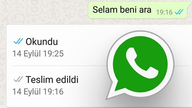 Mesajlarınızın görüldü bilgisini kapatır mısınız?