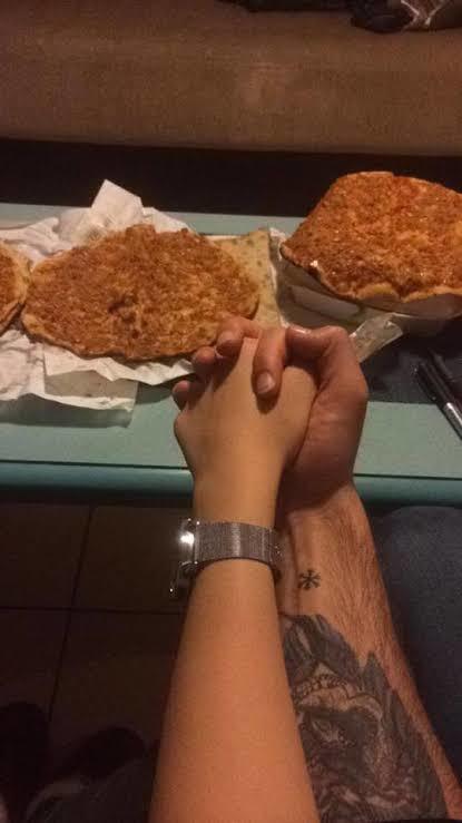 İlk buluşmada lahmacun yemeye gider misiniz?
