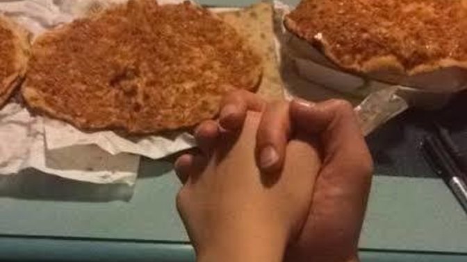 İlk buluşmada lahmacun yemeye gider misiniz?