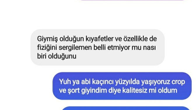 Burada kim haklı sizce?