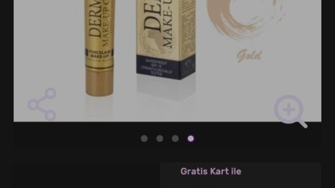 Kızlar newell derma makeup fondatenin en açık tonu bu mu?
