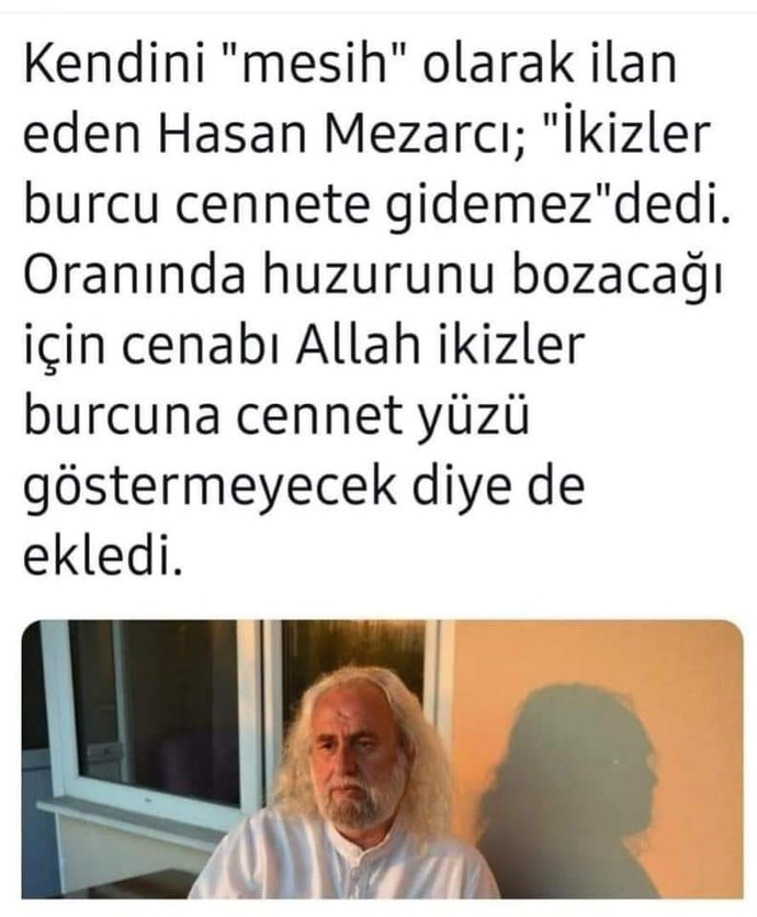 Yahu ikizler burcu ile alıp veremediğiniz nedir arkadaş?