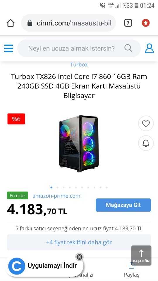 Arkadaşlar bu bilgisayar kasa nasıl sizce fiyatı özellikleri?