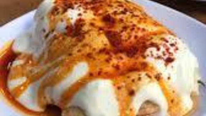 Hayatınızda Mersin'de yoğurtlu tantuni yedinizmi?