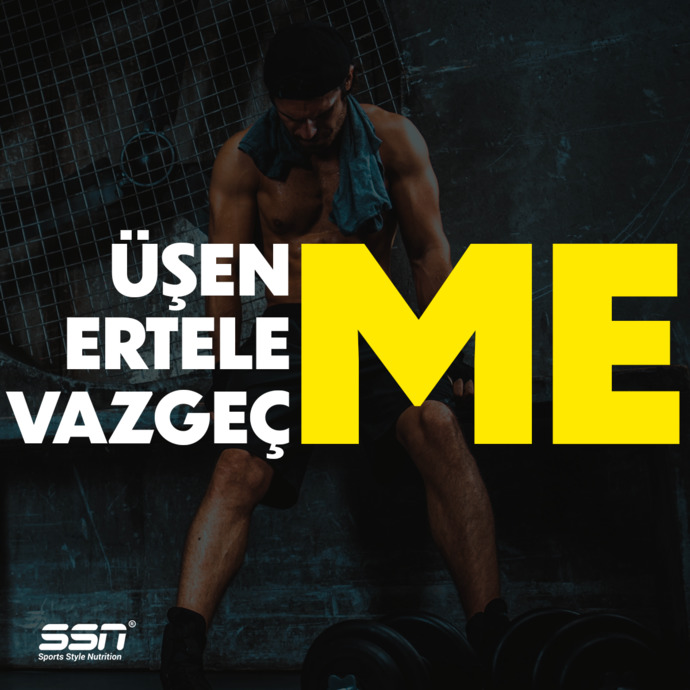 Spor yapmayı hiç ertelediniz mi?