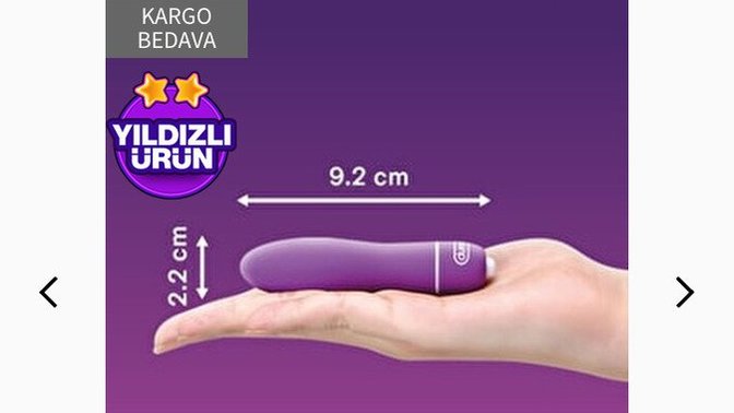 Merhaba. Gorseldeki vibrator gercek penis kalinliginda mi? Boyut kucuk olabilir ama kalinlik ortalama peniste ayni midir?