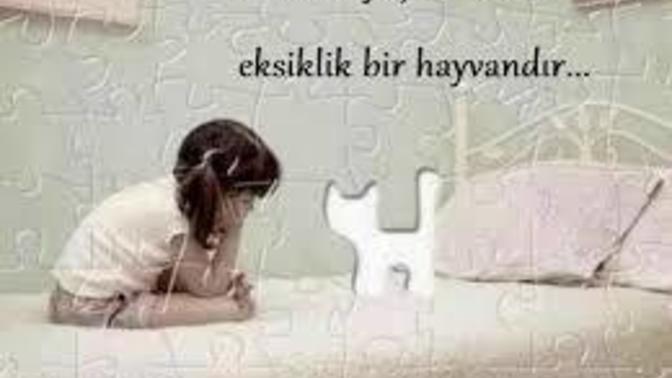 En büyük eksikliğin nedir?