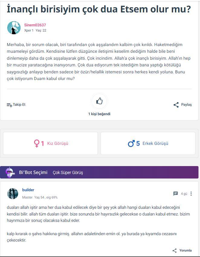 Allah bu dua mı kabul eder mi?