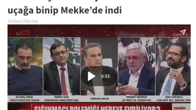 150 yıl önce İstanbul’dan uçağa binip Mekke’ye gidilebiliyormuş, duydunuz mu?
