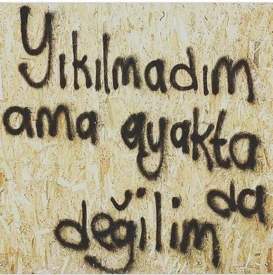 Güçlü olduğunu düşünüyor musun?