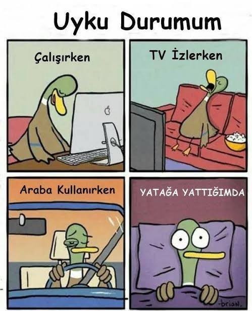 Güne başlamak ve kendinize gelmek için rutininiz var mı?