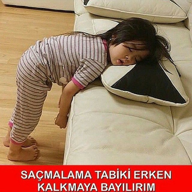 Güne başlamak ve kendinize gelmek için rutininiz var mı?