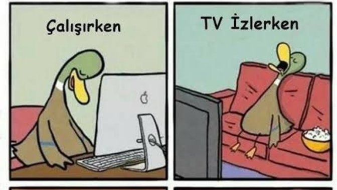 Güne başlamak ve kendinize gelmek için rutininiz var mı?