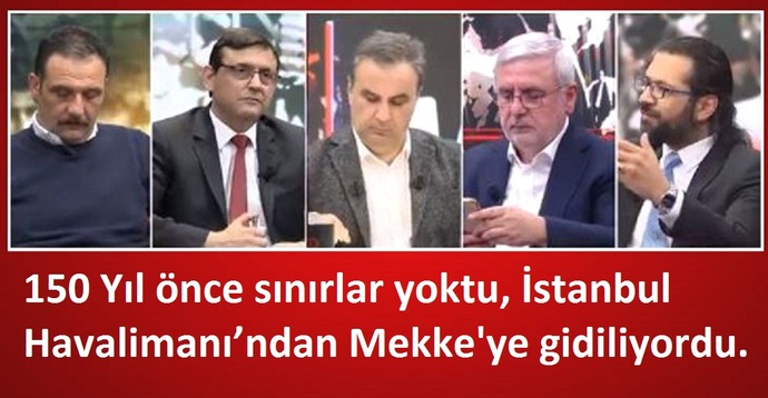 Yeni Akit yazarı Hacı Yakışıklı: 150 yıl önce Mekkeye iç hatlardan gidiyorduk dedi! En son ne zaman uçağa bindiniz?