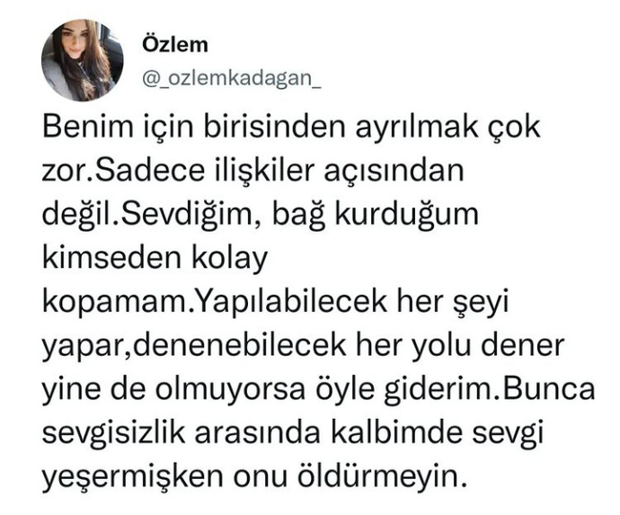 Bağ kurduğunuz insanlardan kopmanız kolay olur mu?