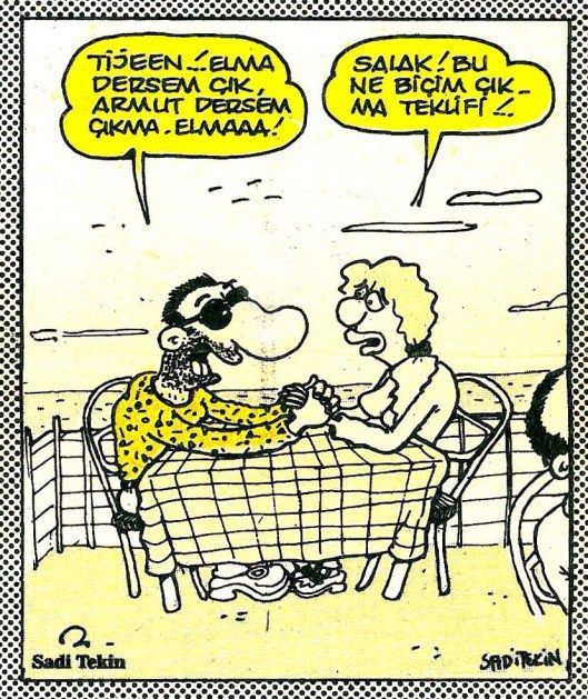 Bugüne kadar kaç kez çıkma teklifi aldınız?