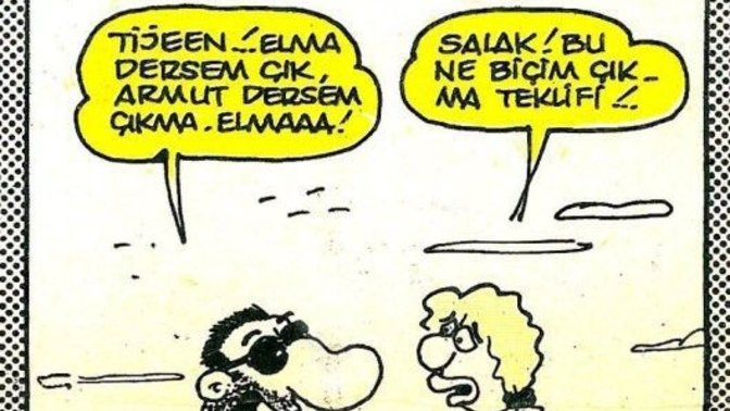 Bugüne kadar kaç kez çıkma teklifi aldınız?