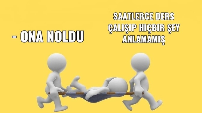 Saatlerce ders çalışıp neden az kısmını öğreniyoruz?