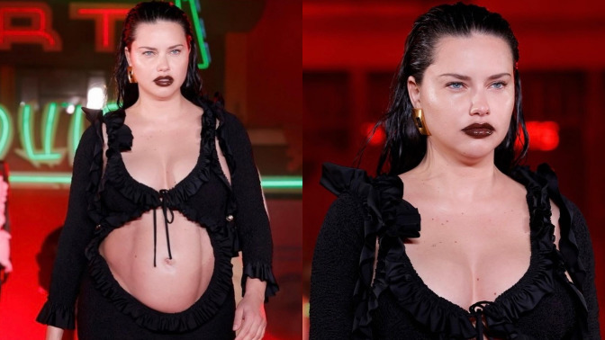 Adriana Lima hamile