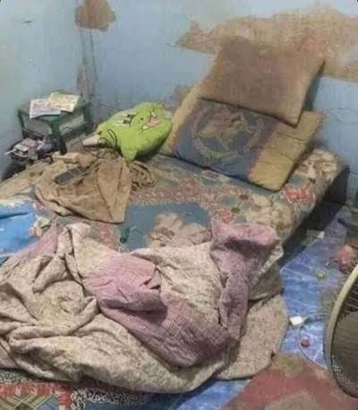Mecbur kalsanız böyle bir yatakta uyuyabilir misiniz?