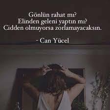 Elinizden geleni yaptığınızda olmuyorsa zorlar mısınız?