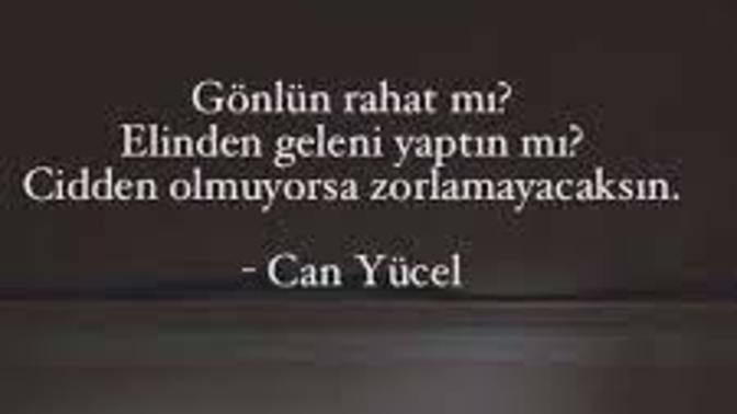 Elinizden geleni yaptığınızda olmuyorsa zorlar mısınız?